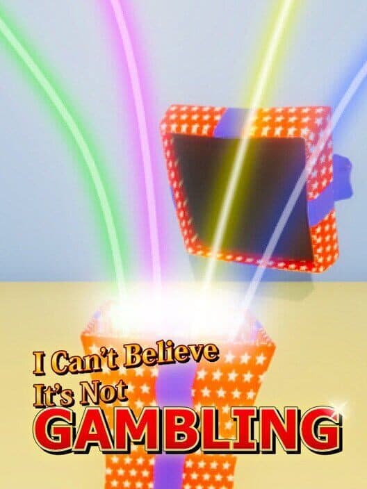 I Can't Believe It's Not Gambling cover art