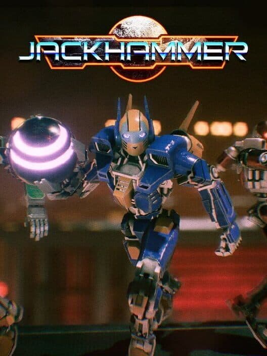 JackHammer cover art