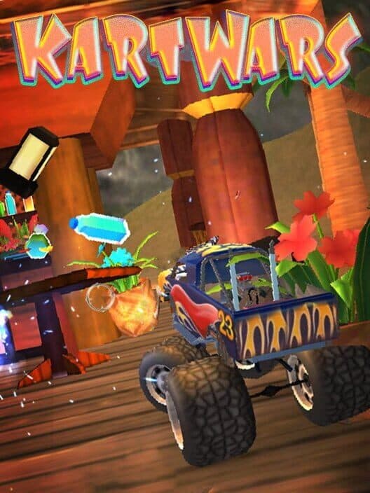 Kart Wars cover art