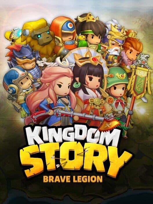Kingdom Story: Brave Legion cover art