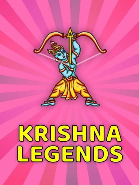 Krishna Legends cover art