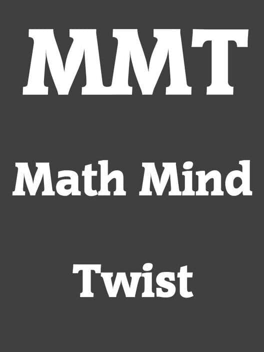 Math Mind Twist cover art