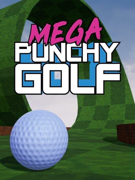 Mega Punchy Golf cover art