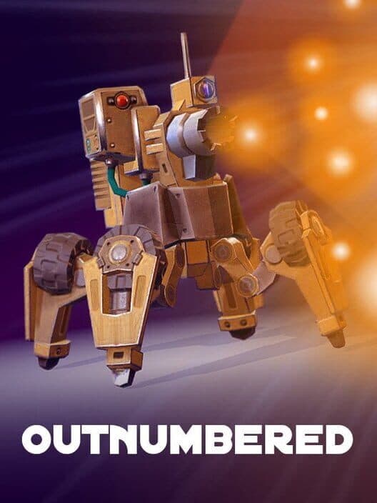 Outnumbered cover art