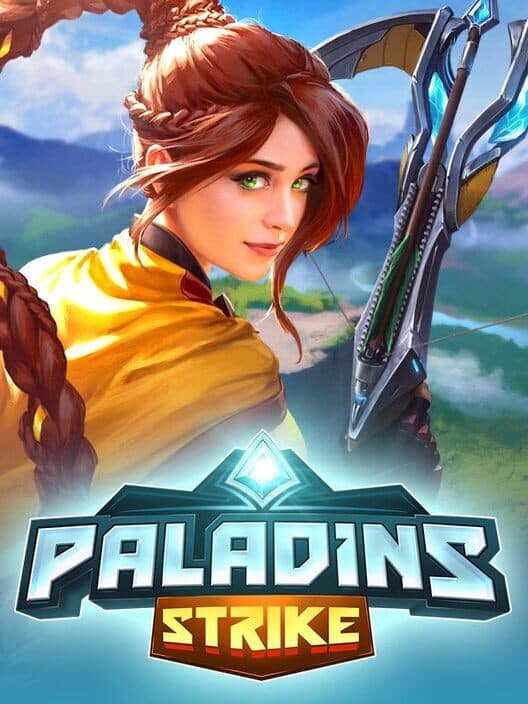 Paladins Strike cover art