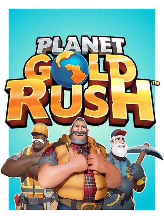 Planet Gold Rush cover art
