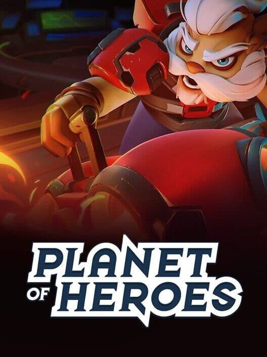 Planet of Heroes cover art