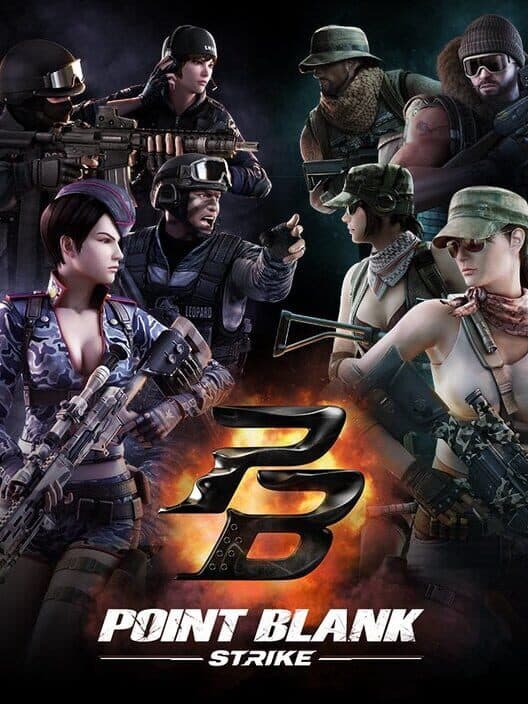 Point Blank: Strike cover art