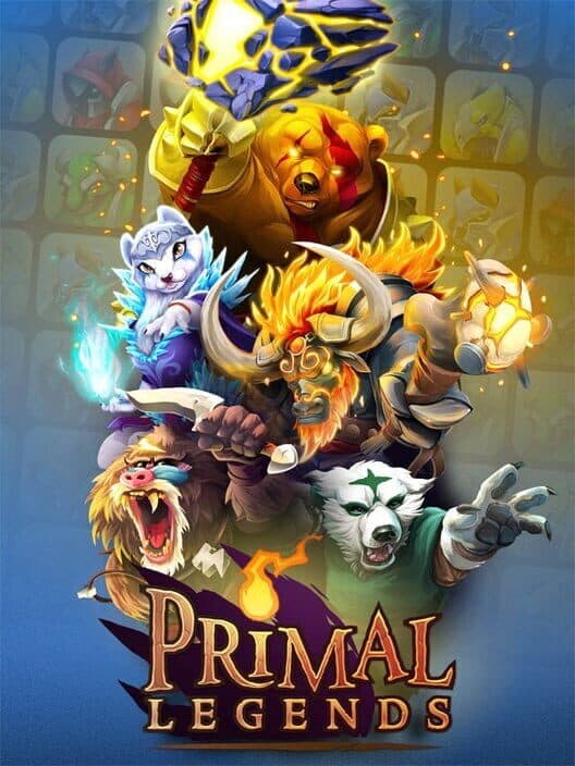 Primal Legends cover art
