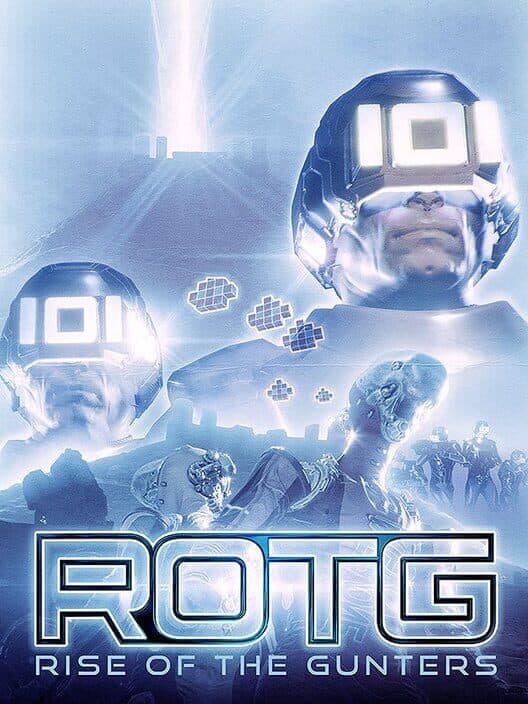 Ready Player One: Rise of the Gunters cover art