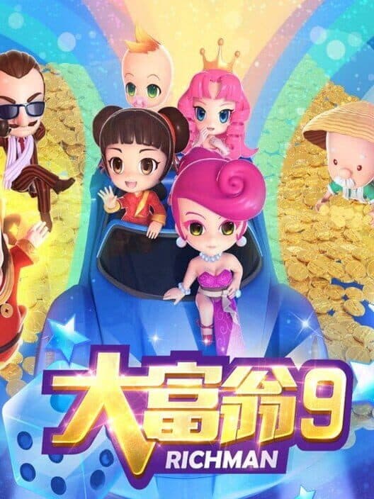 Richman 9 cover art