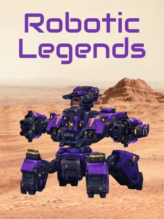 Robotic Legends cover art