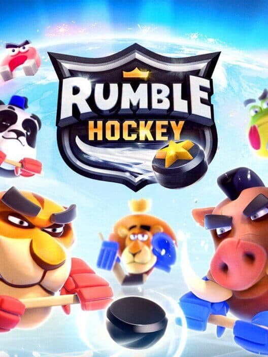 Rumble Hockey cover art