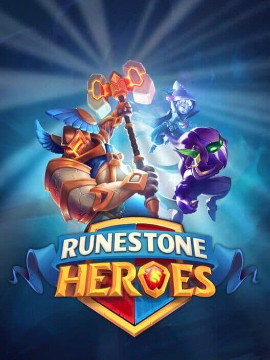 Runestone Heroes cover art