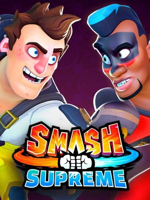 Smash Supreme cover art