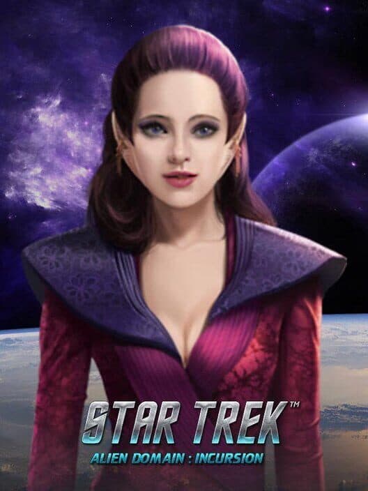 Star Trek Alien Domain: Incursion cover art