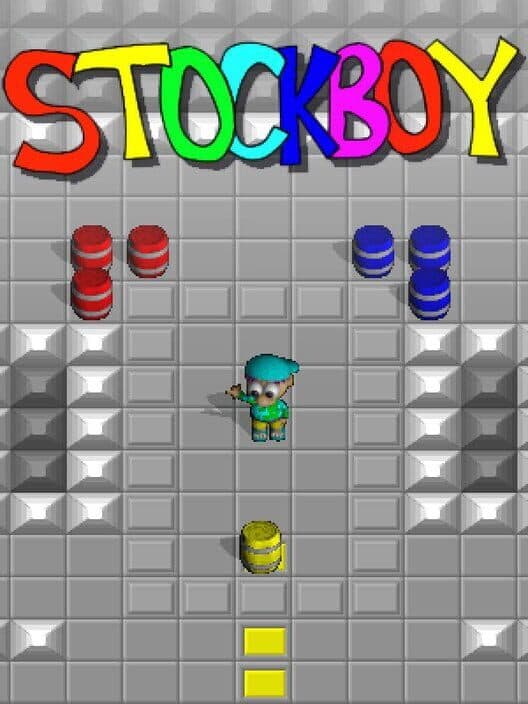 Stockboy cover art