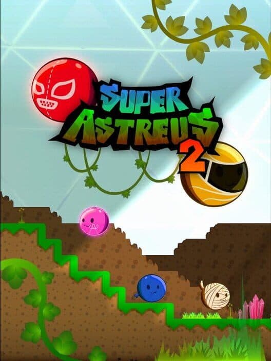 Super Astreus 2 cover art