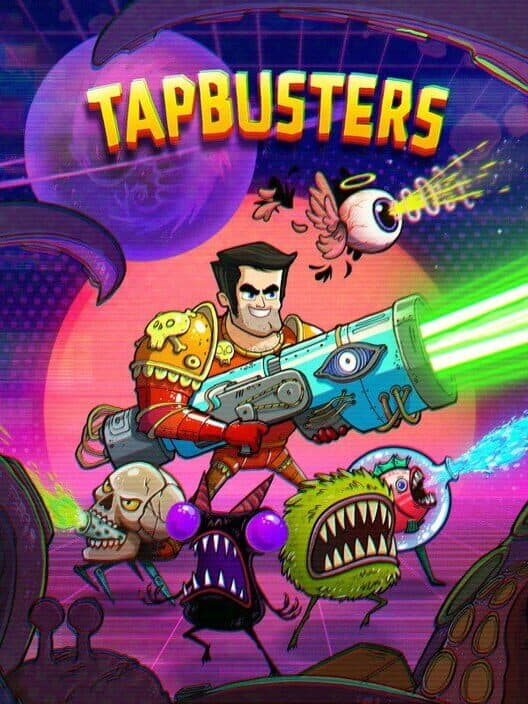 Tap Busters cover art
