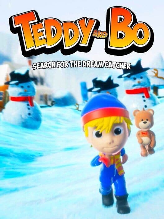 Teddy and Bo: Search for the Dream Catcher cover art