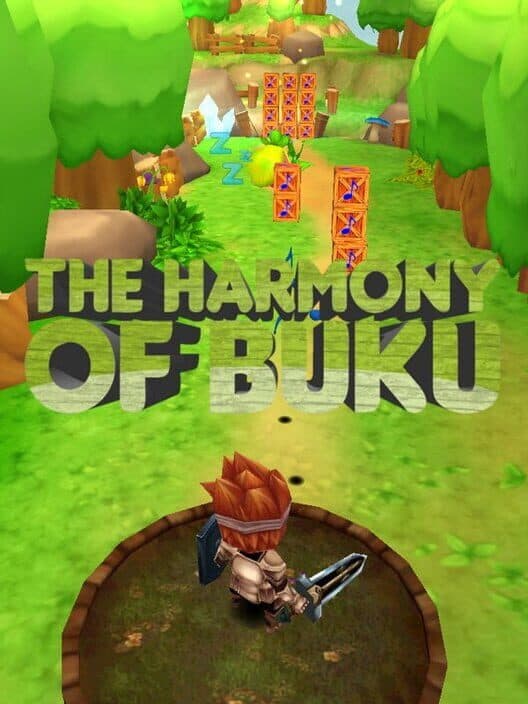 The Harmony of Buku cover art