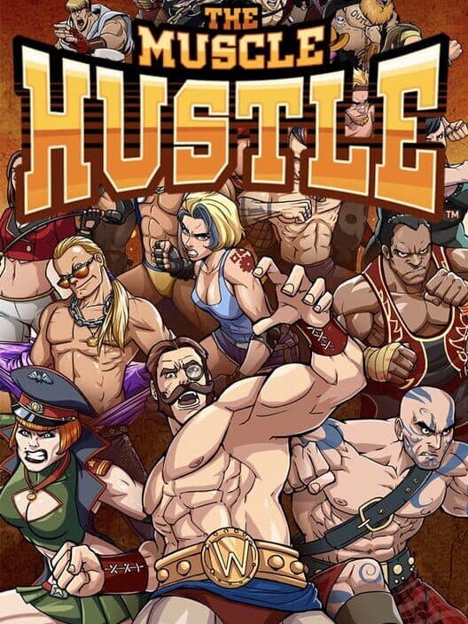 The Muscle Hustle cover art