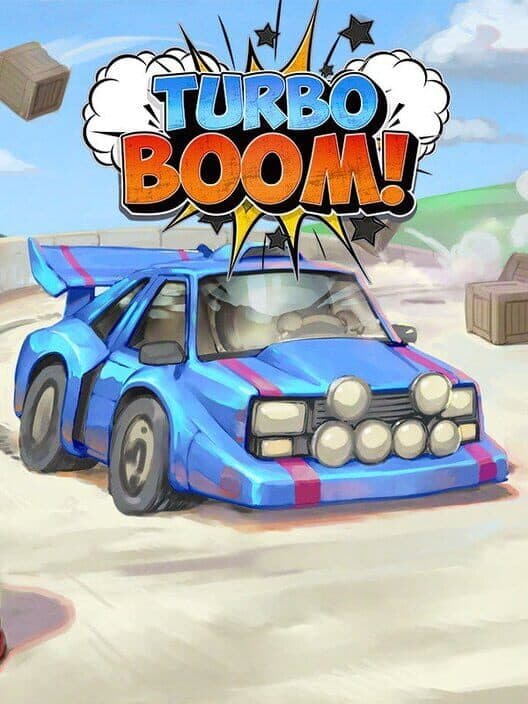 Turbo Boom! cover art