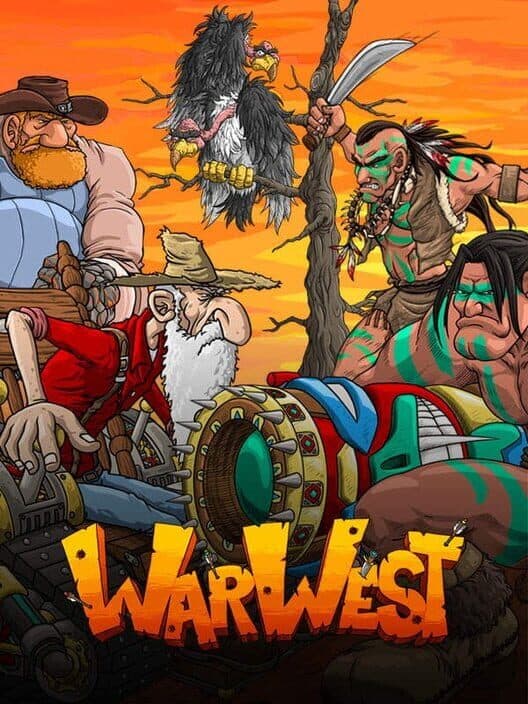 WarWest cover art