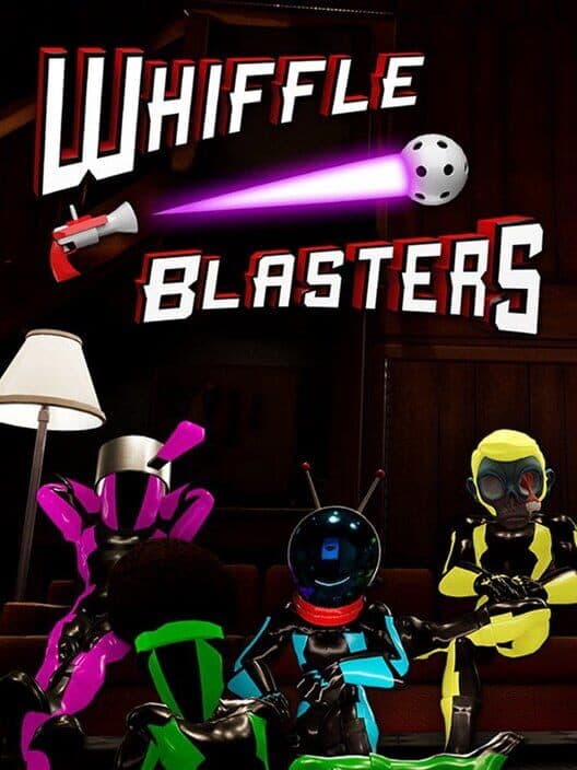 Whiffle Blasters cover art