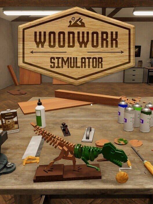 Woodwork Simulator cover art