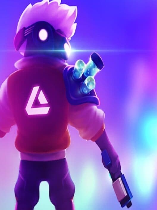 Super Clone: cyberpunk roguelike action cover art