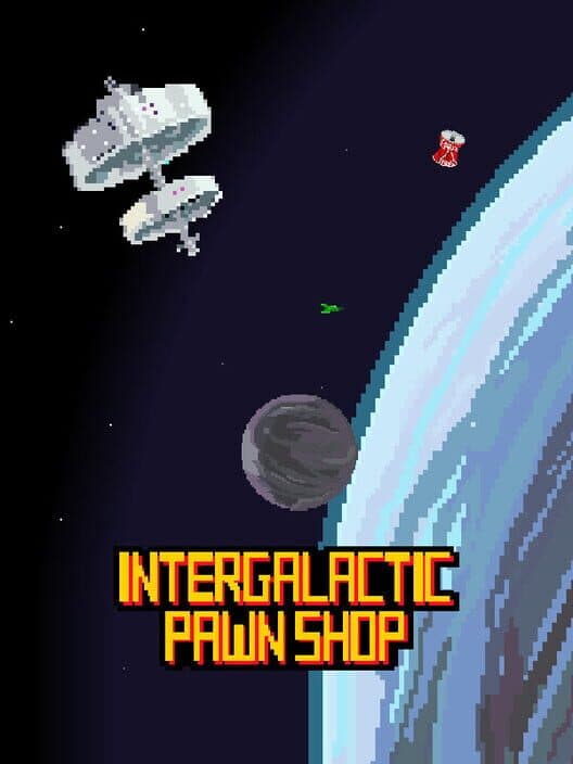 Intergalactic Pawn Shop cover art