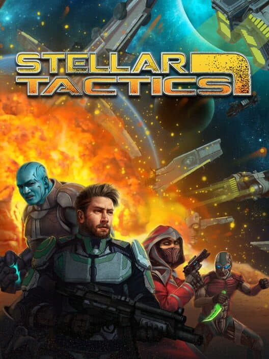 Stellar Tactics cover art