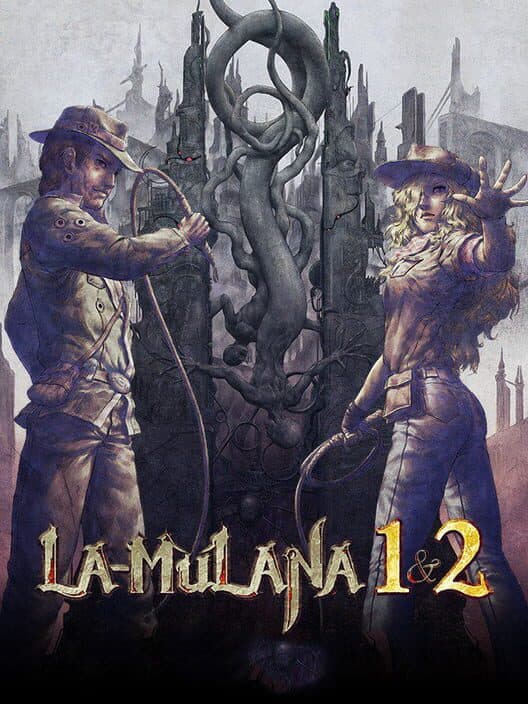 La-Mulana & La-Mulana 2 cover art