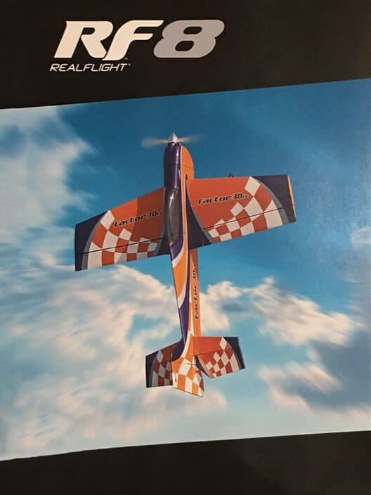 RealFlight RF8 cover art