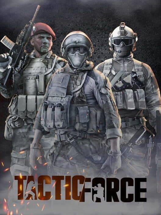 Tactic Force cover art