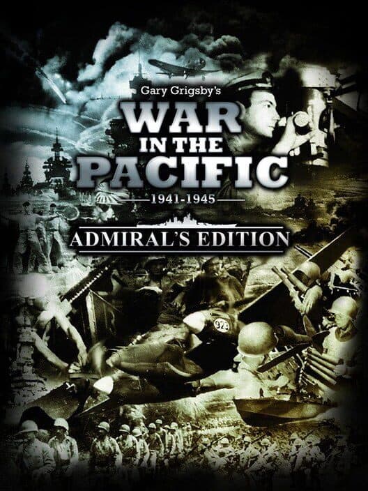 Gary Grigsby's War in the Pacific: Admiral's Edition cover art