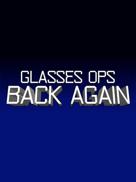 Glasses Ops: Back Again cover art