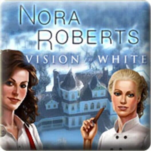 Nora Roberts: Vision in White cover art
