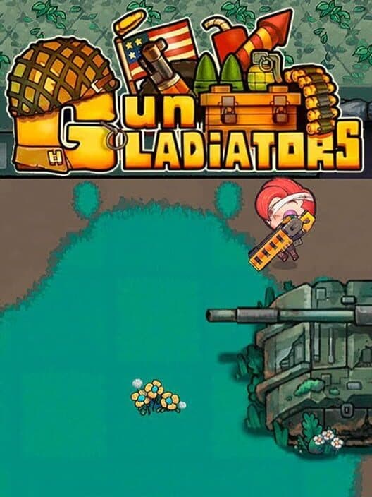 Gun Gladiators cover art
