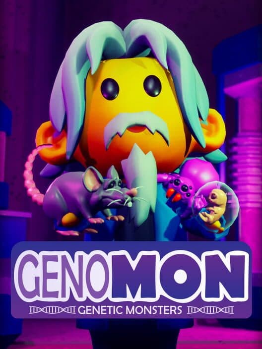 Genomon: Genetic Monsters cover art