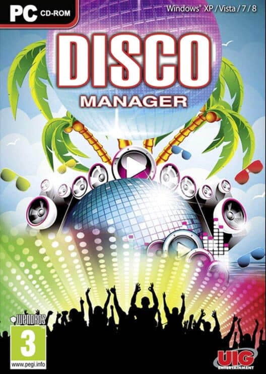 Disco Manager cover art