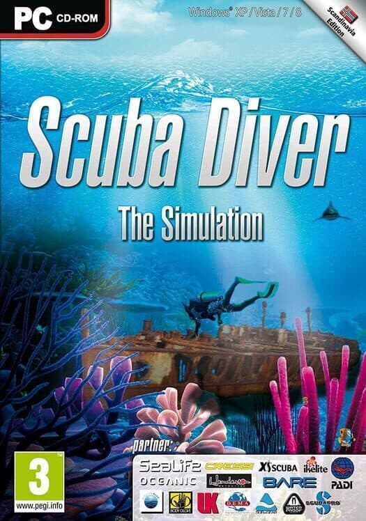 Scuba Diver the Simulation cover art