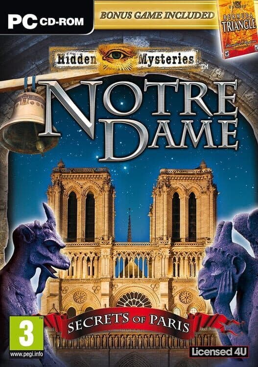 Hidden Mysteries: Notre Dame cover art
