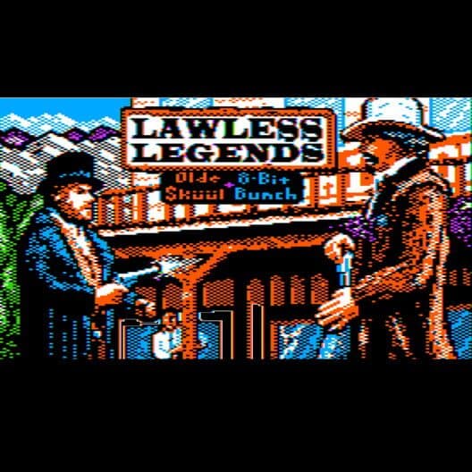 Lawless Legends cover art