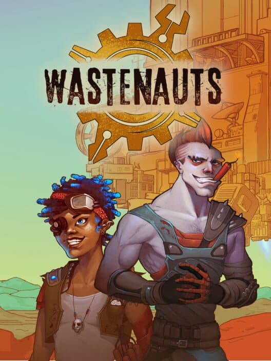 Wastenauts cover art