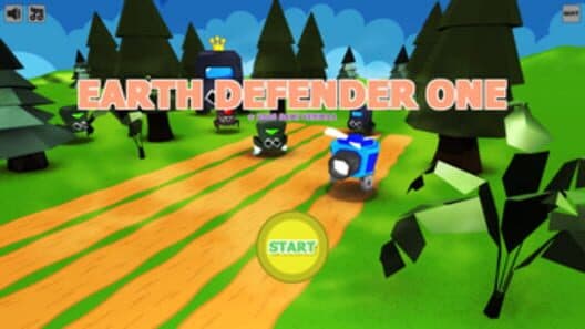Earth Defender One cover art