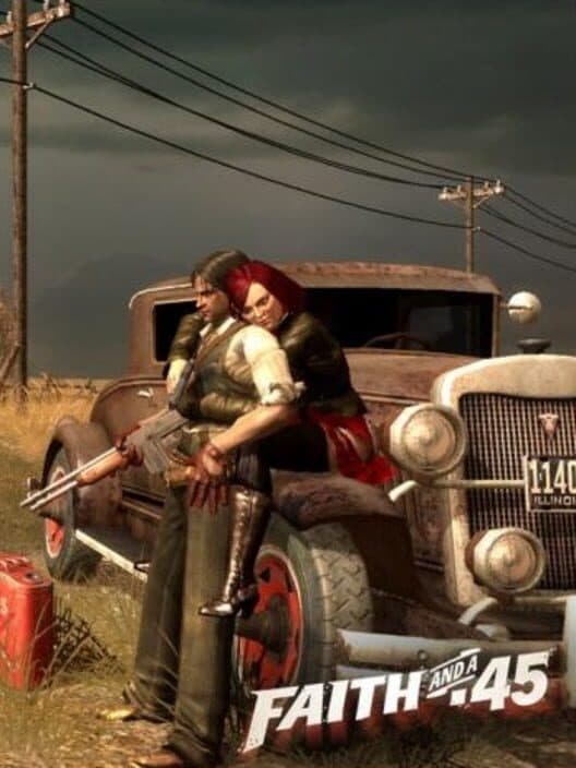 Faith and a .45 cover art