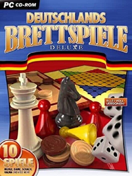 Deutschlands Brettspiele cover art