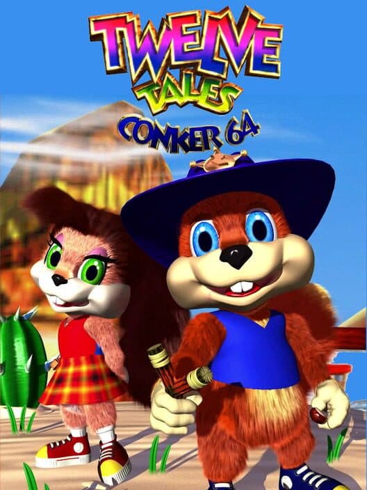 Twelve Tales: Conker 64 cover art